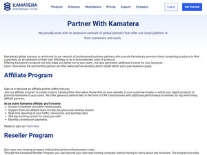 Kamatera Affiliate Program logo