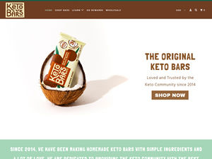 Keto Bars logo