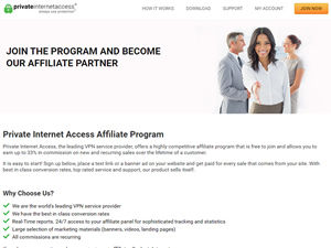 Private Internet Access logo