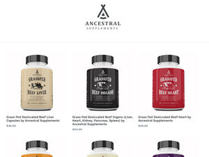 Ancestral Supplements logo