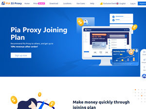 Pia Proxy Joining Plan logo