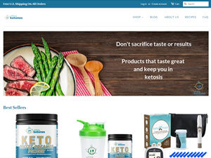 Catching Ketones logo