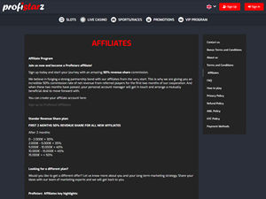 Profistarz Affiliates logo