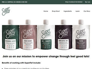 SuperFat logo