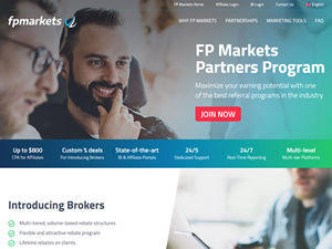 FP Markets Partners logo