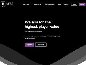 Hero Affiliates logo