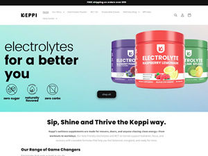 Keppi Affiliate Program logo