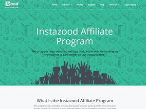 Instazood logo