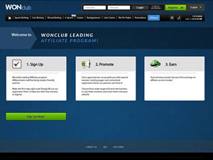 WONclub Affiliates logo