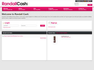 Randall Cash logo