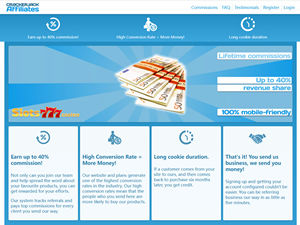 Crackerjack Affiliates logo