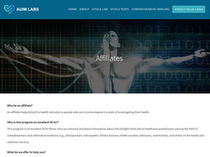 AUIM Labs Affiliate Program logo