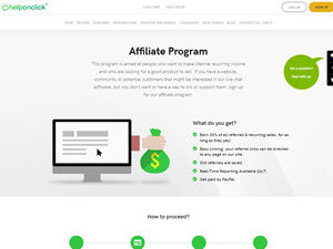 HelpOnClick Affiliate Program logo