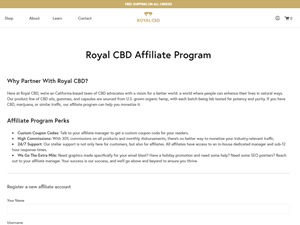 Royal CBD logo