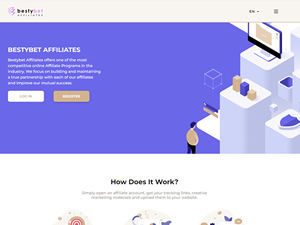 Bestybet Affiliates logo