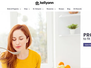 Dr. Kellyann logo