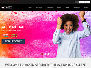 Jacked Affiliates logo