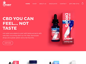 7 Point Naturals logo