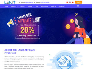 LANIT Affiliate Program logo