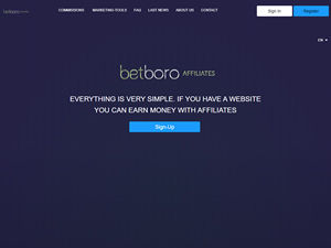 BetBoro Affiliates logo
