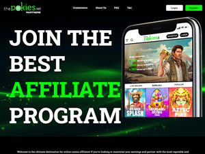 The Pokies Net Partners logo