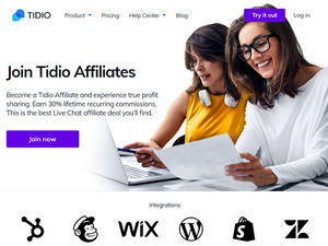 Tidio logo