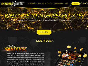 Intense Affiliates logo