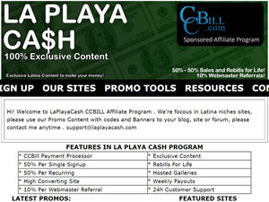 LaPlayaCash logo