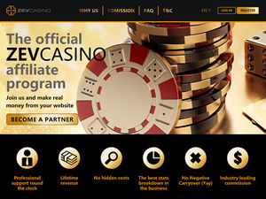 ZevCasino logo