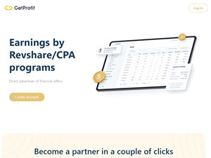GETPROFIT Affiliate Program logo