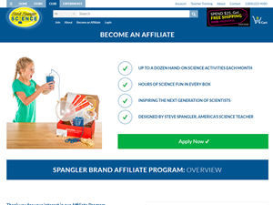 Steve Spangler Science logo