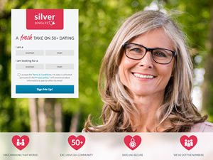 SilverSingles US logo