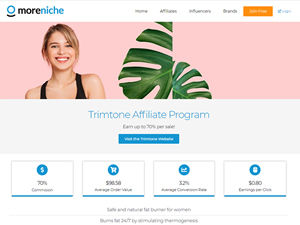 Trimtone Affiliate Program logo