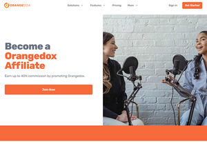 Orangedox Affiliate logo