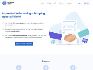 Scraping Robot Affiliate Program logo