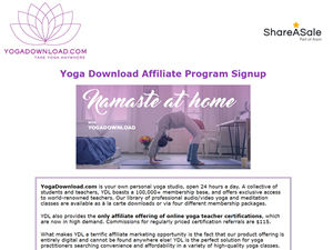 Yoga Download logo