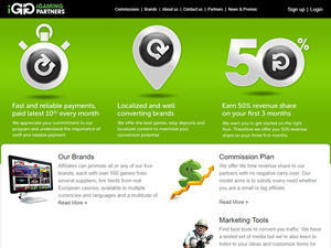 iGaming Partners logo