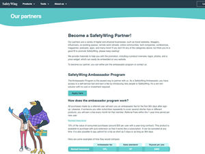 SafetyWing Ambassador Program logo