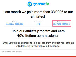 Systeme.io Affiliate Program logo