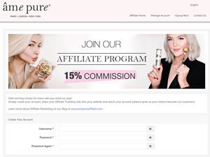 Ame Pure logo