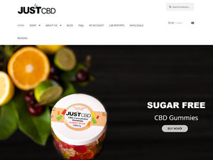 Just CBD logo