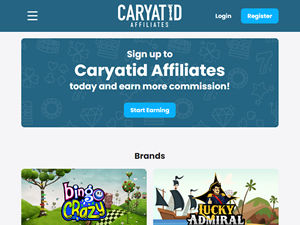 Caryatid Affiliates logo