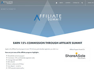 Affiliate Summit Affiliate Program logo