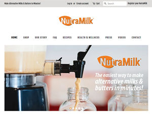 NutraMilk logo