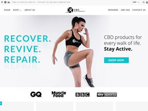 CBD Performance logo