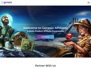 Genesis Affiliates logo