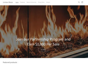 Umber Blaze Affiliate Program logo