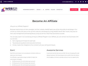 Web321 Affiliate Program logo