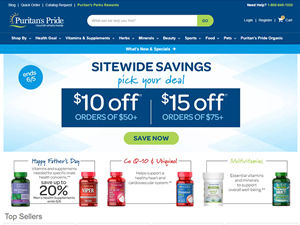 Puritan's Pride logo