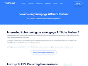 youengage Affiliate Program logo